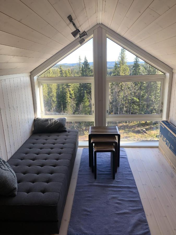 Sykkelhytte Ved Slatten I Synnfjellet Nord Torpa Exteriör bild