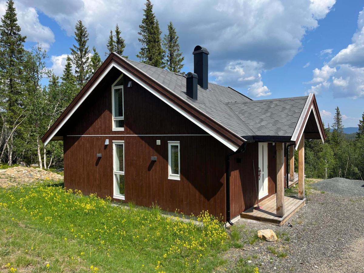 Sykkelhytte Ved Slatten I Synnfjellet Nord Torpa Exteriör bild
